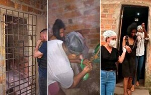 Policía rescata a una mujer que llevaba 20 años enjaulada por su madre en Brasil – Prensa 5