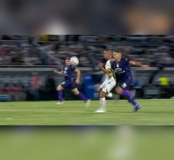 En el freezer: Árbitro que pitó penal para Olimpia será apartado por algunos partidos