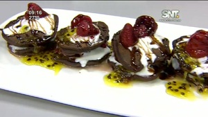 Bloque Cocina de la Mañana de Cada Día: Blinis de chocolate - SNT
