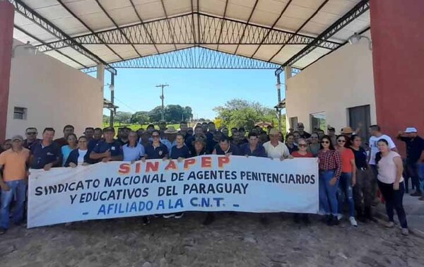 Por falta de pago de salarios agentes penitenciarios se movilizarán en todo el país – Prensa 5