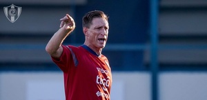 Sava cumplió con el primer entrenamiento en Cerro Porteño