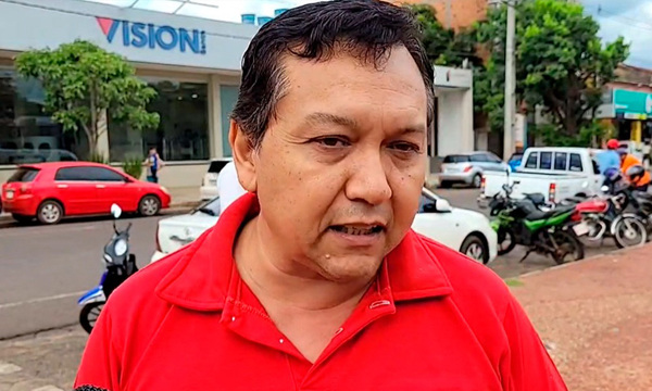 Funcionarios de Essap que debían cortar suministro en la municipalidad fueron echados por Edgar Bernal - OviedoPress