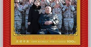 La Nación / Corea del Norte: mayor protagonismo de la hija de Kim Jong Un en actos públicos