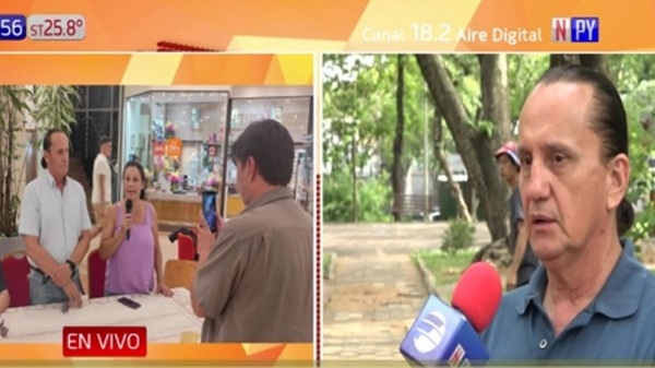 Juntan firmas contra el estacionamiento tarifado en Asunción - Noticias Paraguay