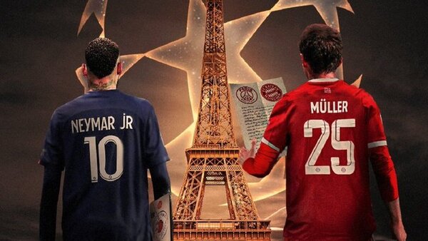 PSG y Bayern Múnich, primer choque de potencias