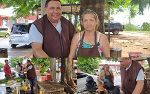 Pareja de 33 años de casados celebró un nuevo Día de San Valentín trabajando en Coronel Oviedo – Prensa 5