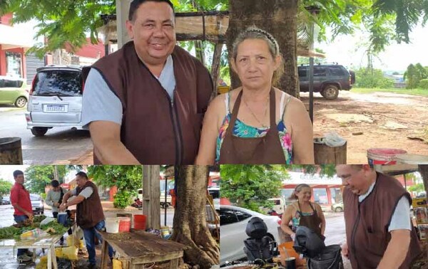 Pareja de 33 años de casados celebró un nuevo Día de San Valentín trabajando en Coronel Oviedo – Prensa 5