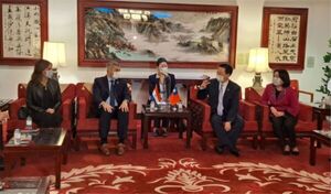 El presidente Mario Abdo arribó a Taiwan en visita oficial - Informatepy.com