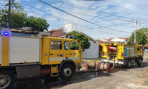 Incendio de una casa se cobra la vida de una menor de edad y una joven en San Lorenzo - OviedoPress