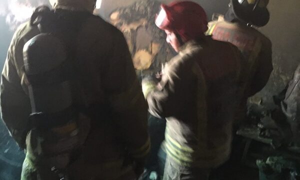 Dos mujeres mueren en incendio