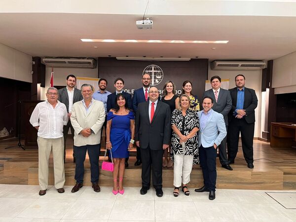Abogados del CAP tienen nuevo presidente - Judiciales.net