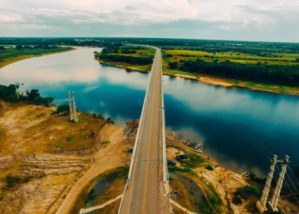 Cerca de 12 puentes marcan actualmente el paisaje del departamento de Ñeembucú