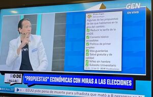 Diario HOY | Destrozan propuestas de Efraín: “No tiene forma de sostener ni instrumentar”