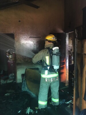 Dos hermanas mueren calcinadas tras incendio de una vivienda en San Lorenzo - PDS RADIO Y TV