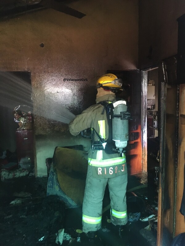 Dos hermanas mueren calcinadas tras incendio de una vivienda en San Lorenzo - PDS RADIO Y TV