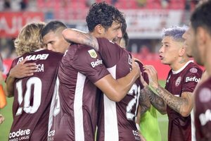 Diario HOY | Canale guía a Lanús a lo más alto de la Liga argentina