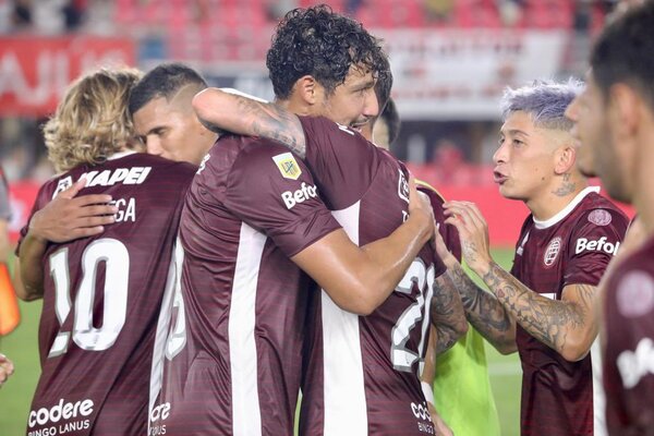 Diario HOY | Canale guía a Lanús a lo más alto de la Liga argentina