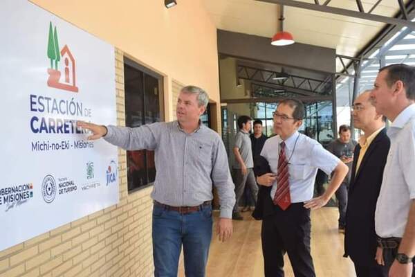 En Misiones se inauguró la “Estación de Carretera”, un lugar de descanso e informes para turistas - .::Agencia IP::.