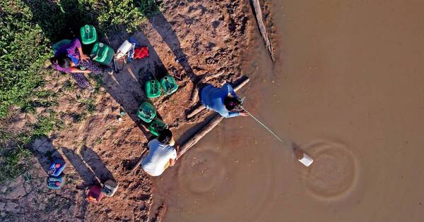 La Nación / El Chaco registra lluvias interesantes y los tajamares se están cargando