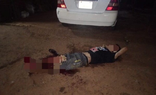 Guardia disparó a hombre que quiso atacarlo con un puñal