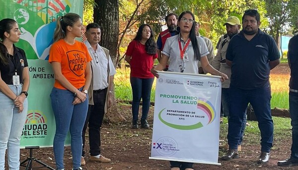 BRIGADAS DE LIMPIEZA Y FUMIGACIÓN PERO NO MULTAN A LOS DESUBICADOS - La Voz del Norte