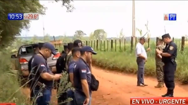 Despliegan operativo de búsqueda a ciudadano sudafricano - Noticias Paraguay