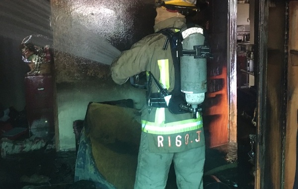 Incendio de vivienda deja 2 adolescentes fallecidas en San Lorenzo