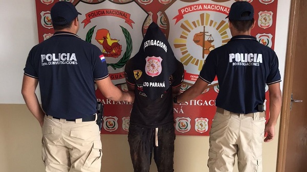 Detienen a supuesto asesino de un conductor de plataformas - Noticias Paraguay