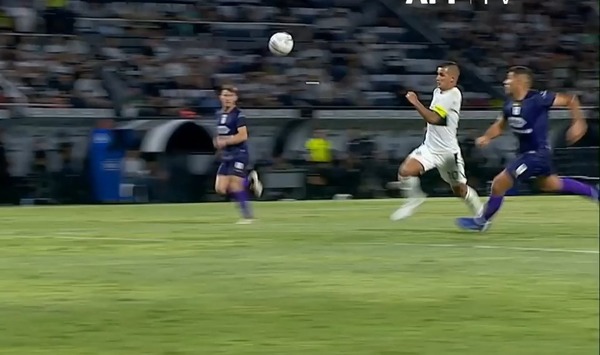 David Ojeda no debió cobrar penal a favor de Olimpia, confirman - Unicanal