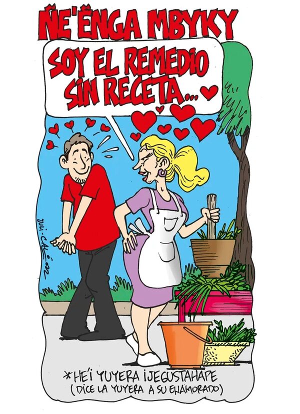 San Valentín: de amores, romance y otras cuestiones ilustradas por Caló - Soy un viral - ABC Color
