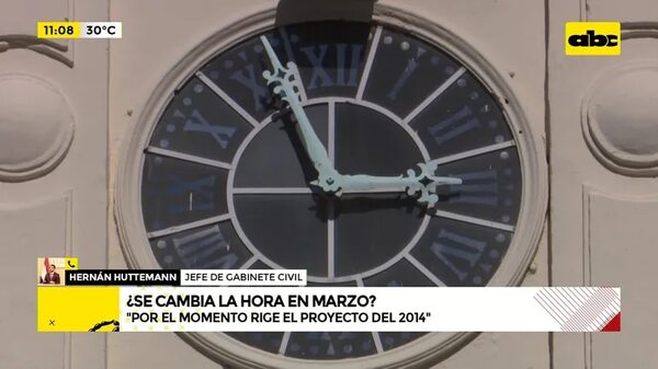 ¿Se cambia la hora en marzo? - ABC Noticias - ABC Color