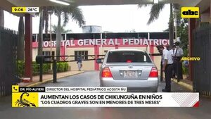 Aumentan los casos de chikungunya en niños  - ABC Noticias - ABC Color