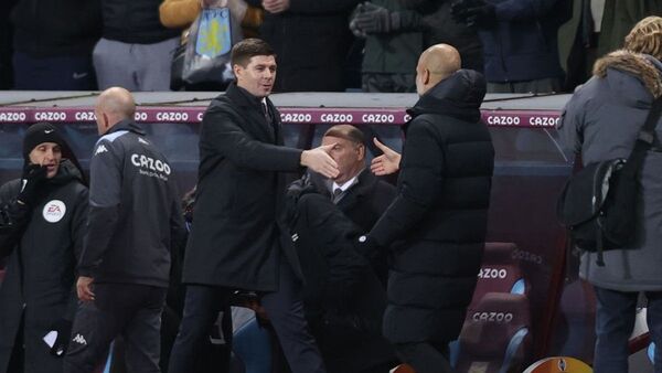 Pep Guardiola pide disculpas a Gerrard