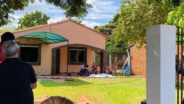 Tragedia en San Lorenzo: Incendio en vivienda deja dos jóvenes muertas