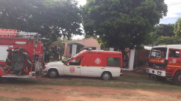 Tragedia en San Lorenzo: Dos jóvenes mueren en incendio de una vivienda - Megacadena — Últimas Noticias de Paraguay