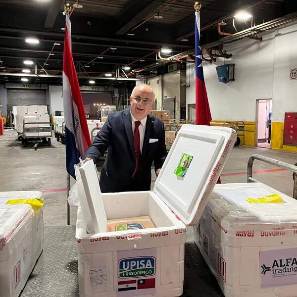 Primer cargamento de carne porcina paraguaya llegó a Taiwán y se desarrolla visita presidencial en Taipéi - MarketData