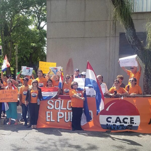 Autoconvocados se manifestarán frente al JEM por “fraude” en reelección de Bogarín - Nacionales - ABC Color