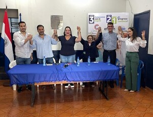El Partido Popular Tekojoja suma su apoyo a la candidata a gobernadora Zulma Ycassatti