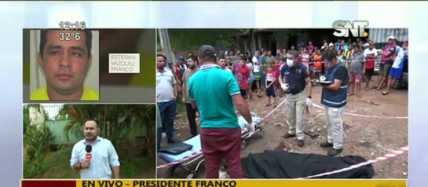 Asesinó a balazos por una deuda de 400 mil guaraníes - SNT