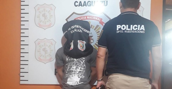 Capturan a joven que habría abusado y asesinado a una niña en Caaguazú - Unicanal
