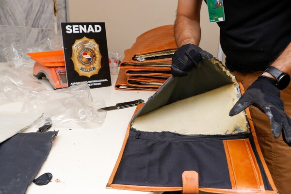 Interceptan encomienda con 1,972 kilogramos de cocaína que tenía como destino Pakistán - PDS RADIO Y TV