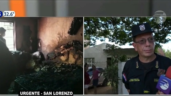 Incendio en San Lorenzo: Forenses confirman que jóvenes murieron por asfixia - Noticias Paraguay