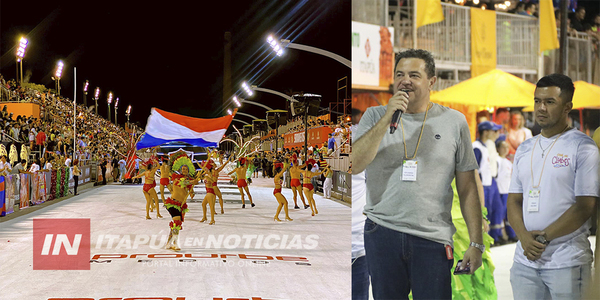 EDUARDO FLORENTÍN: "LOGRAMOS UN GRAN ÉXITO EN LOS CARNAVALES" - Itapúa Noticias