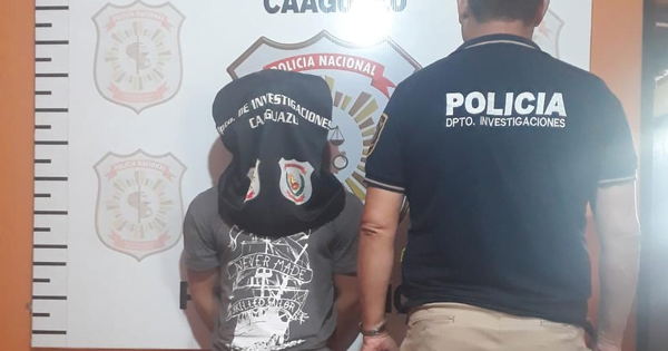 Capturan a presunto abusador y asesino de niña de 12 años en Caaguazú - Noticiero Paraguay