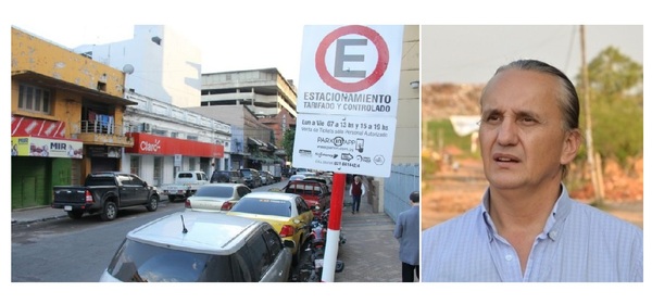 Buscan alcanzar cerca de 50.000 firmas para suspender estacionamiento tarifado en Asunción