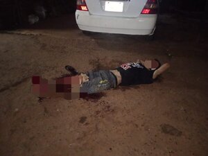 CDE: Delincuente intentó intimidar a un guardia de seguridad y resultó herido