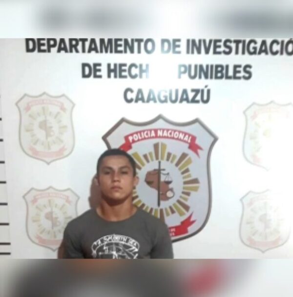 Cae sospechoso de asesinato de una niña en Caaguazú