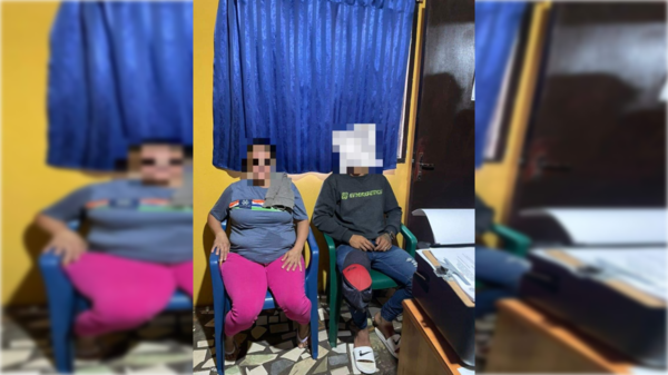 Madre entrega a su hijo en caso de niña asesinada en Caaguazú