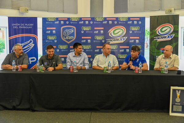 Presentan franquicia para Superliga Americana de Rugby - .::Agencia IP::.