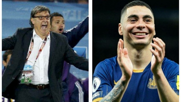¡"Tata" Martino llena de elogios a Miguel Almirón por su presente en Inglaterra!
